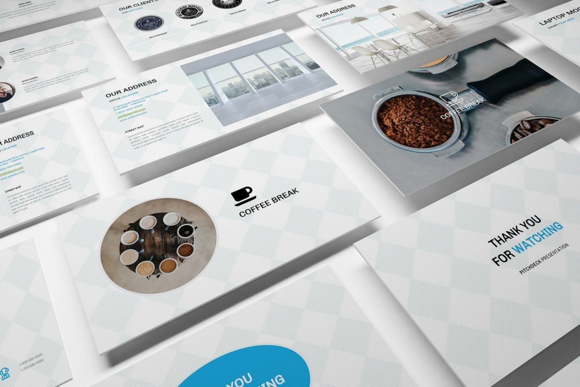 Pitch Deck Powerpoint Template - view 3