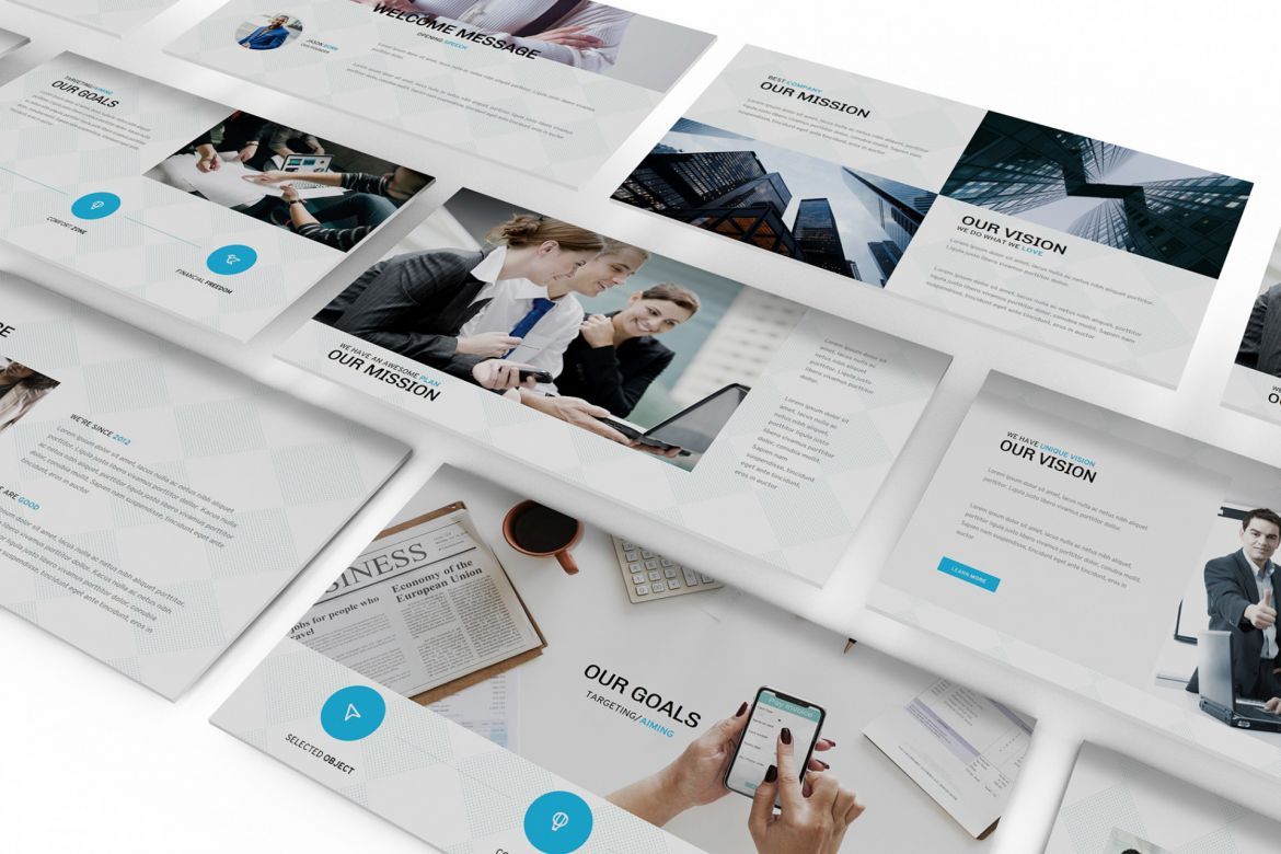 Pitch Deck Powerpoint Template - view 5