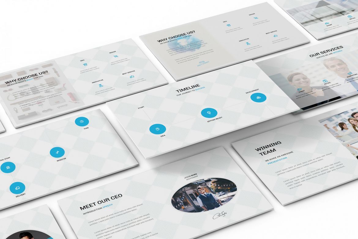 Pitch Deck Powerpoint Template - view 6