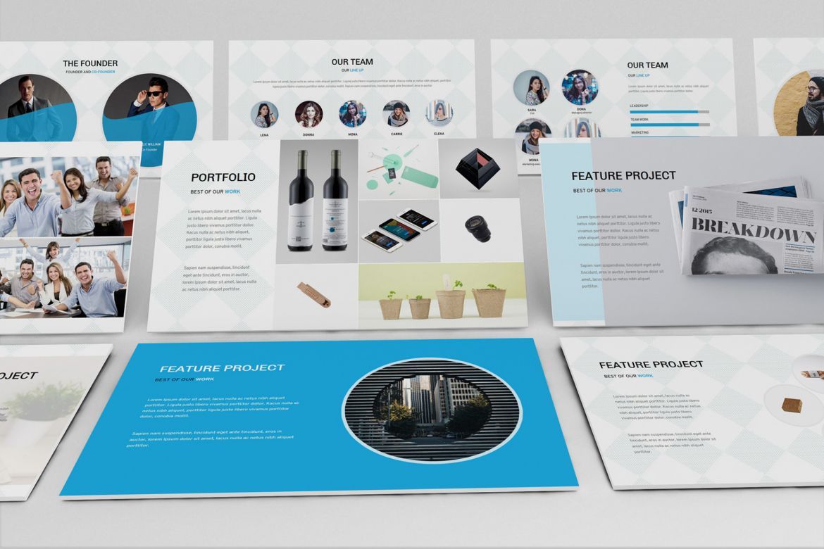 Pitch Deck Powerpoint Template - view 8