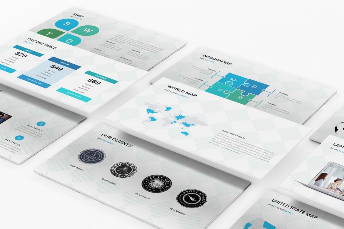 Pitch Deck Powerpoint Template - view 10