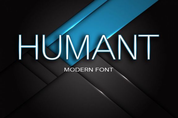 Humant Font