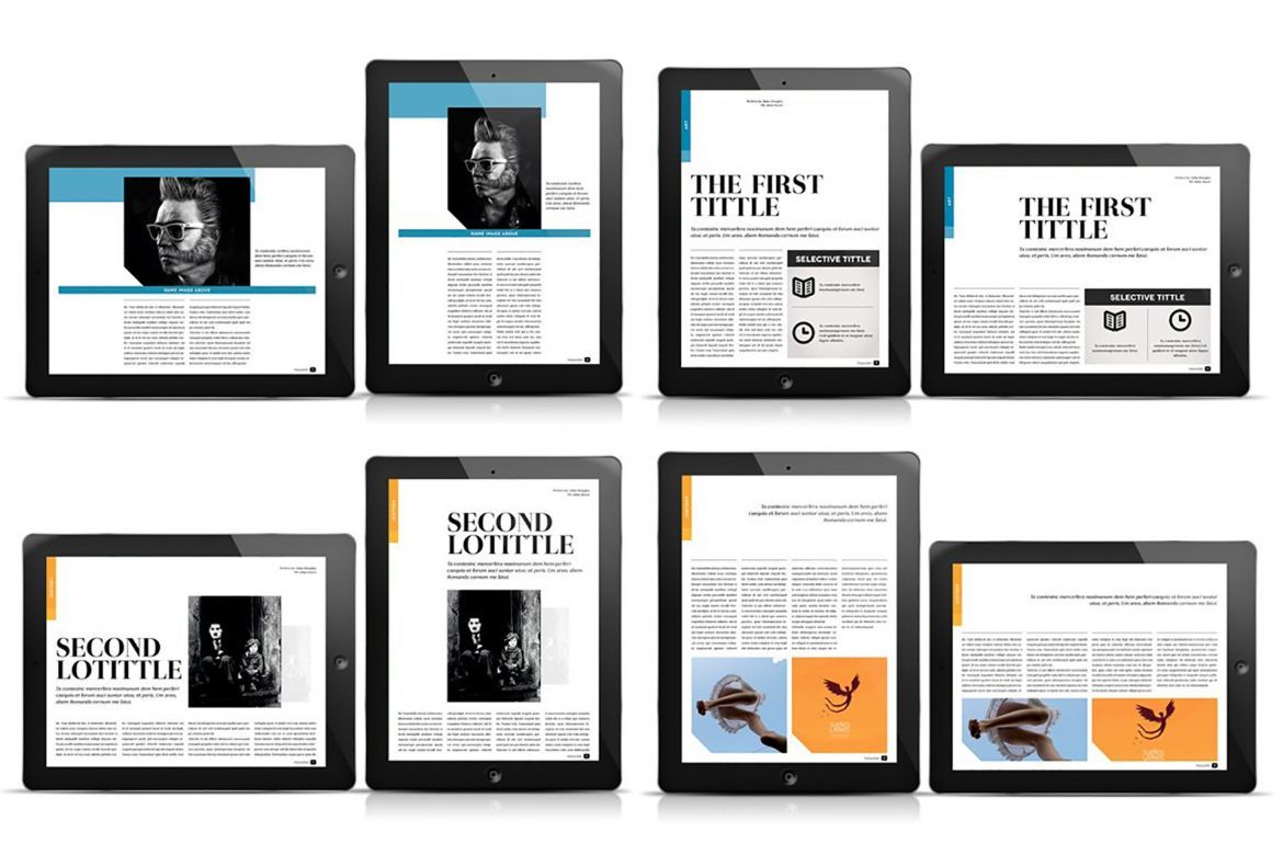 Design Magazine 2 for Tablet - view 2