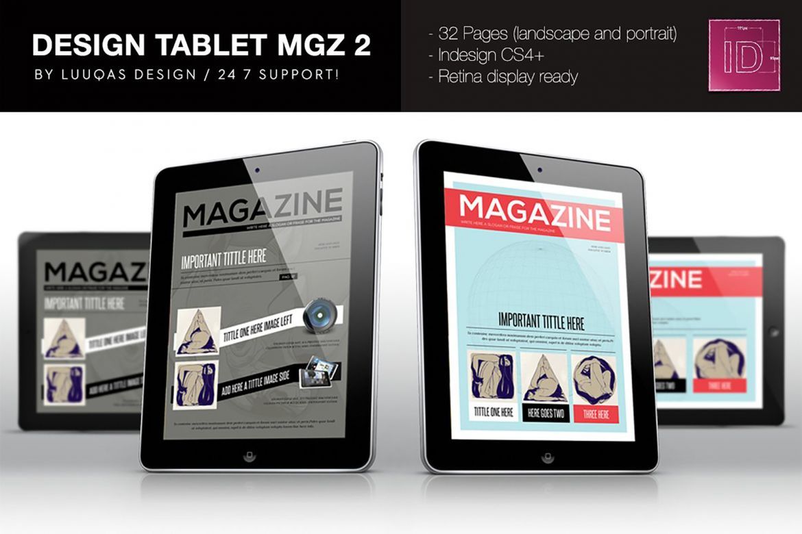 Design Magazine 2 for Tablet - view 3