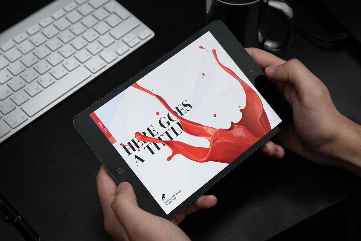 Design Magazine 2 for Tablet - view 5