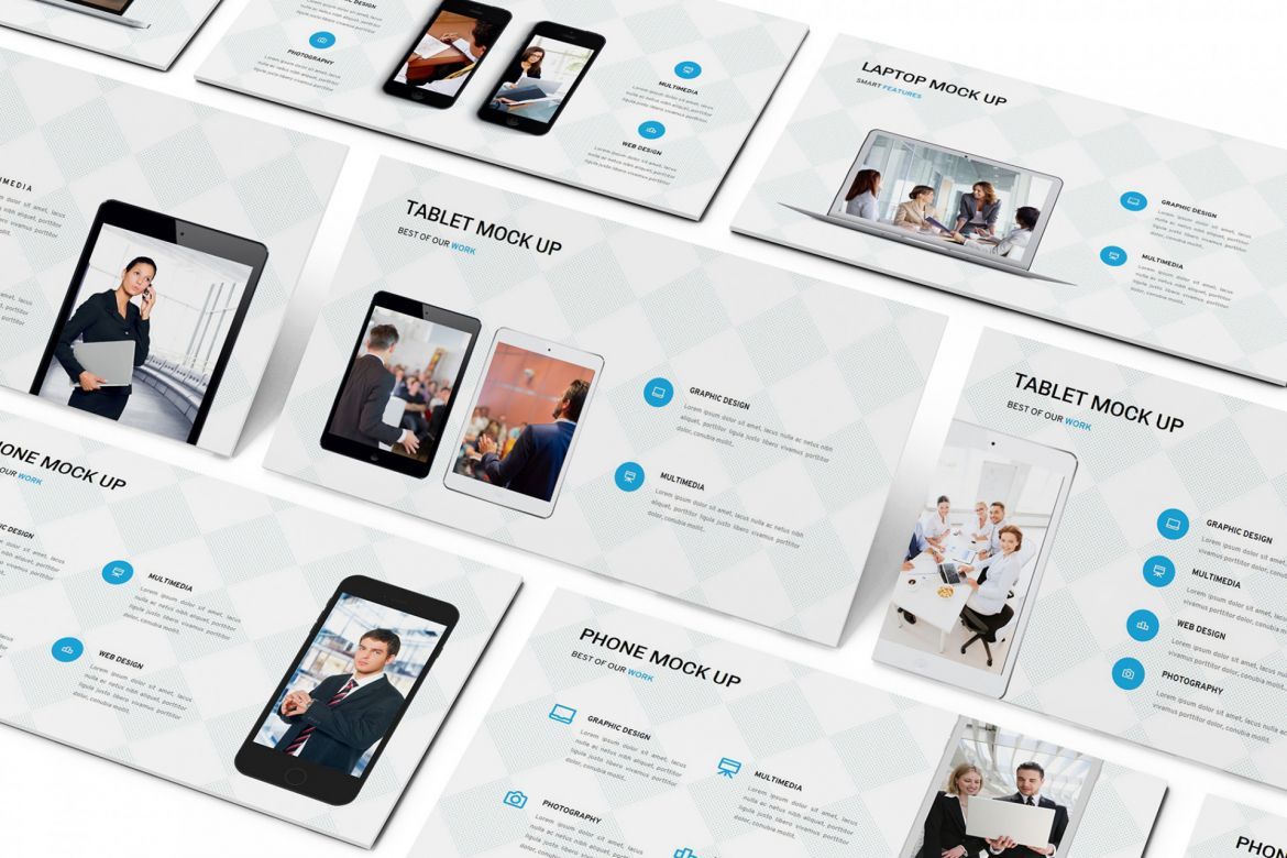 Pitch Deck Google Slide Template - view 6