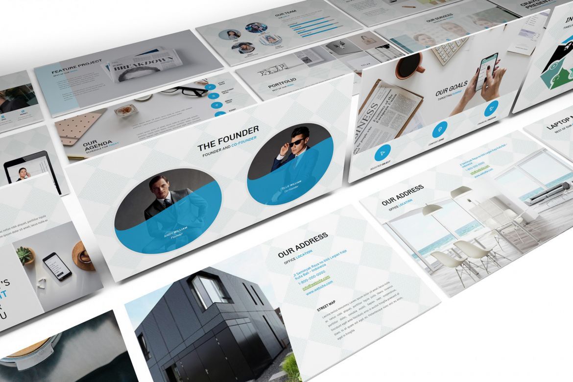 Pitch Deck Google Slide Template - view 8