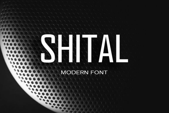 Shital Font - view 1