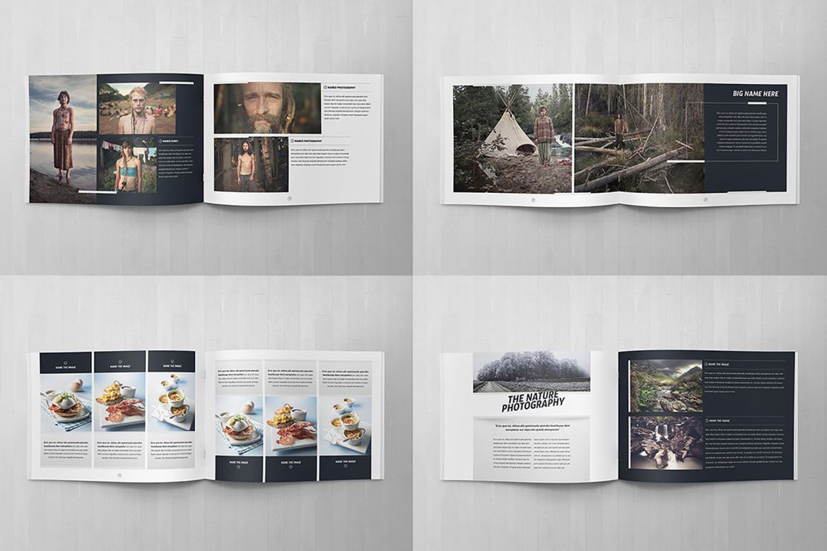 Elegant Photo Album A4 + Letter - view 6