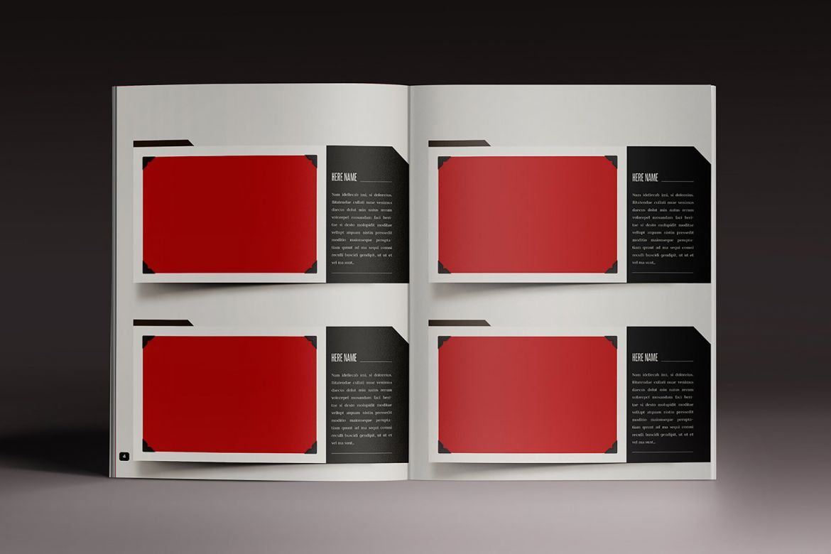 Design Photo Album - view 3