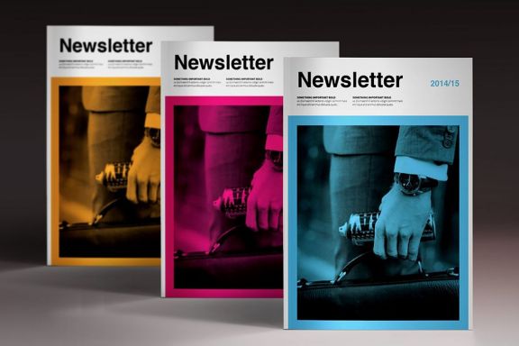 Newsletter Brochure