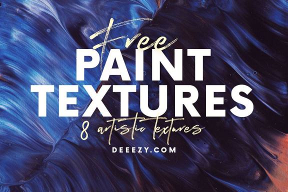 8 Free Artistic Paint Textures