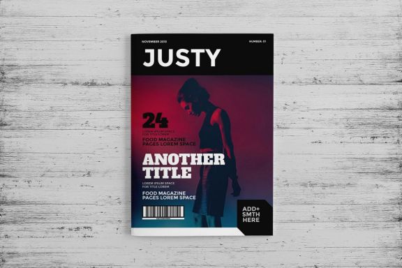 Multipurpose Magazine Brochure 1