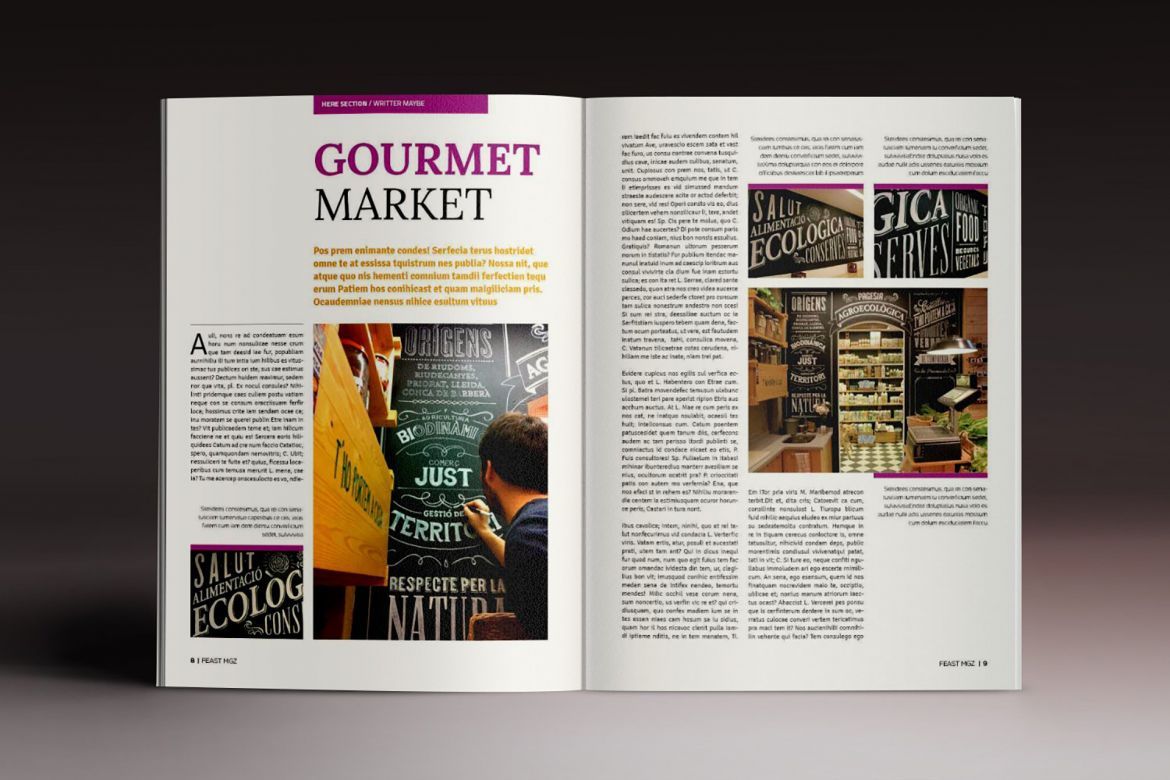 Multipurpose Magazine Brochure 1 - view 5