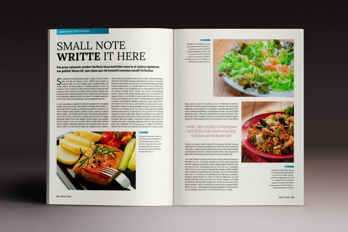 Multipurpose Magazine Brochure 1 - view 7