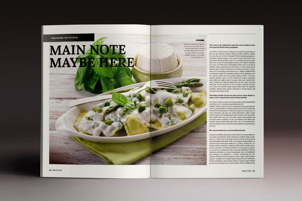 Multipurpose Magazine Brochure 1 - view 8