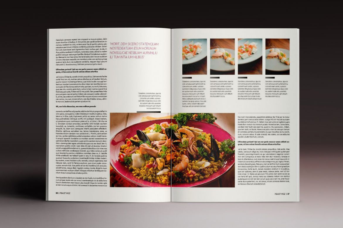 Multipurpose Magazine Brochure 1 - view 9