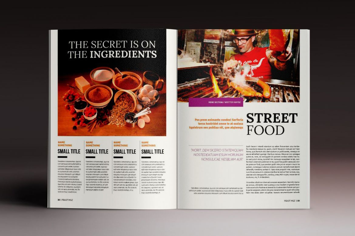 Multipurpose Magazine Brochure 1 - view 10