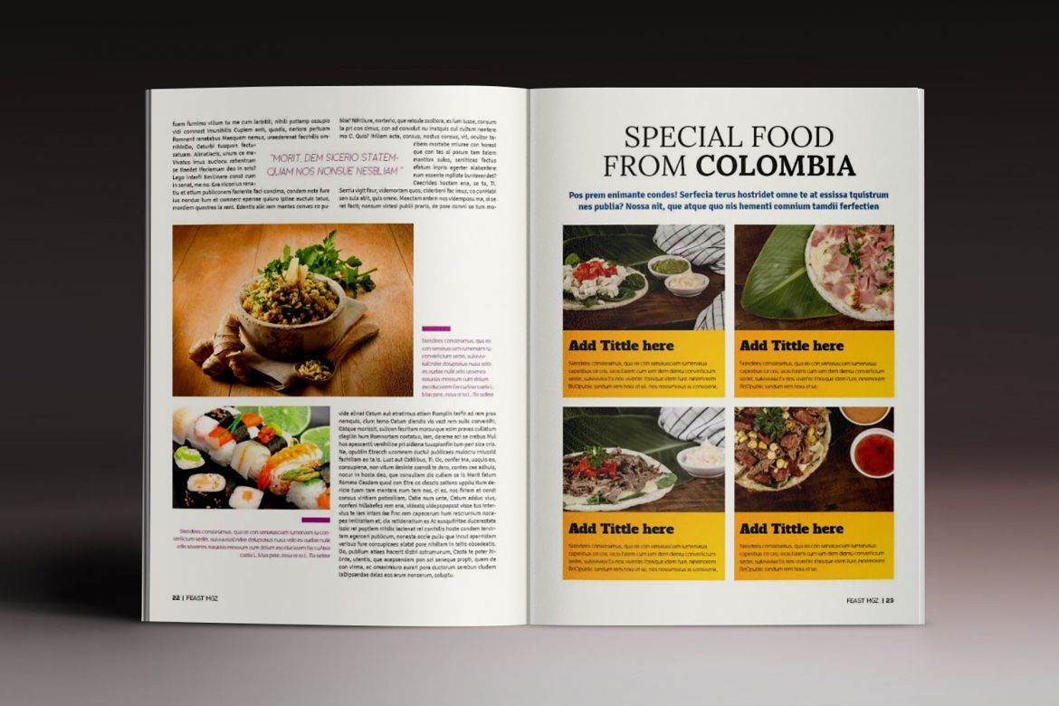 Multipurpose Magazine Brochure 1 - view 12