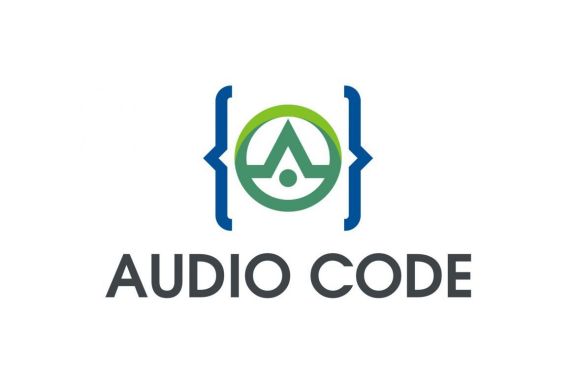 Audio Code Logo - view 1