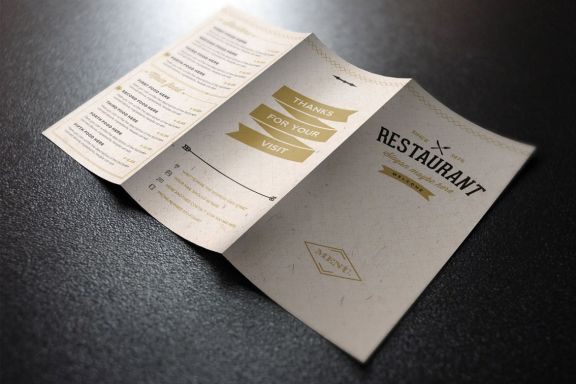 Elegant Food Menu 3 Light Version