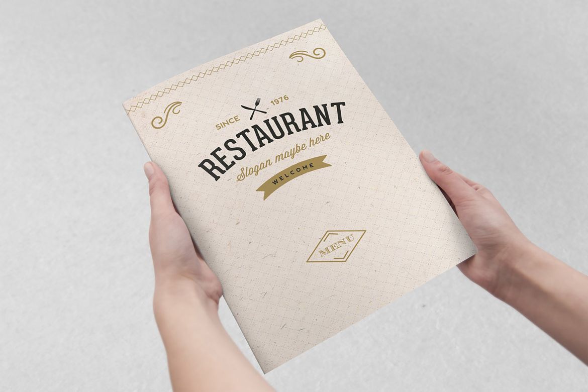 Elegant Food Menu 3 Light Version alt