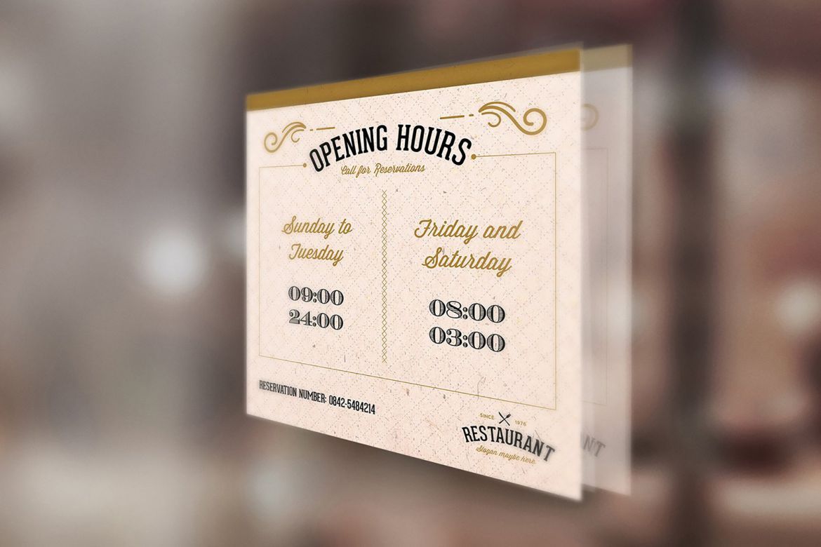 Elegant Food Menu 3 Light Version - view 6