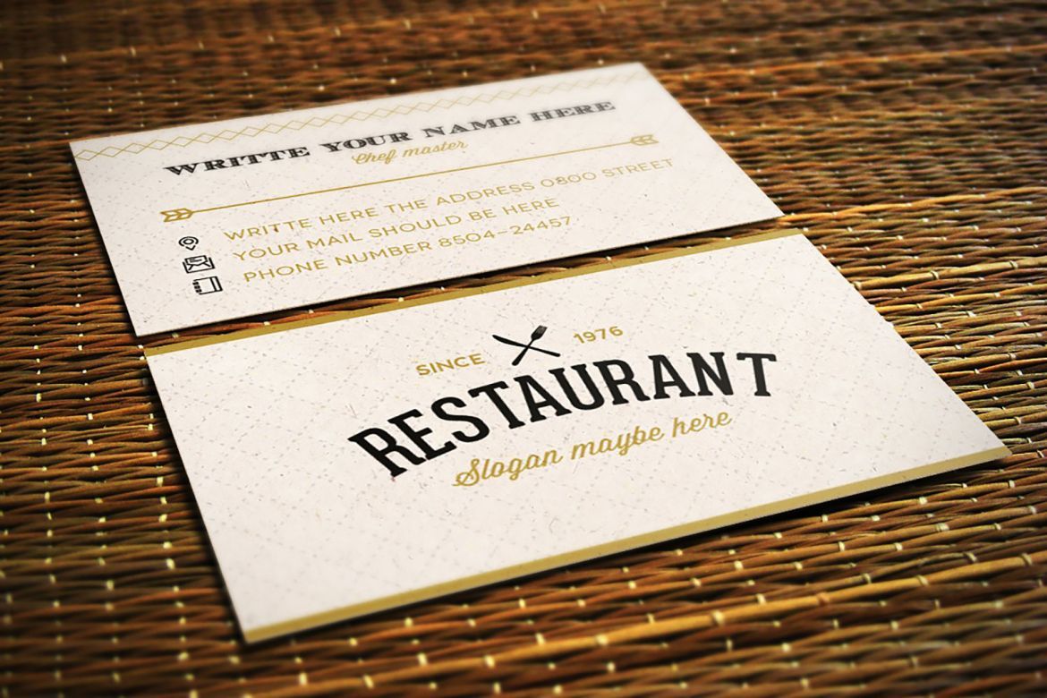 Elegant Food Menu 3 Light Version - view 7