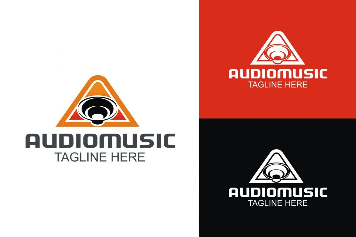 Audio Music Logo alternate