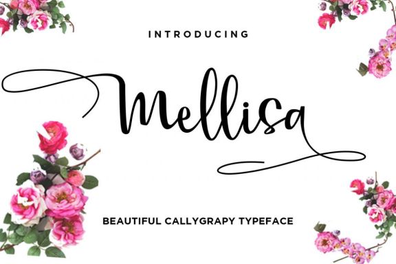 Mellisa Calligraphy Font