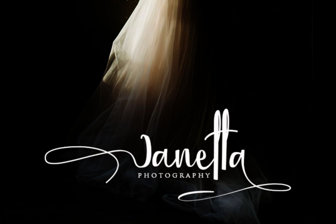 Mellisa Calligraphy Font - view 3