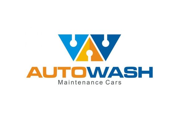 Auto Wash Logo - view 1