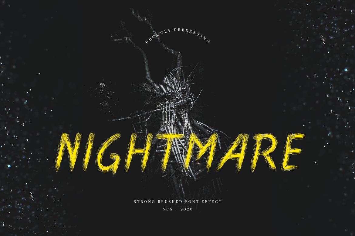 Boldace - FREE Brush Font - view 5