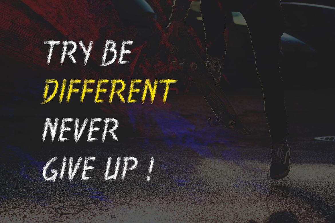 Boldace - FREE Brush Font - view 3