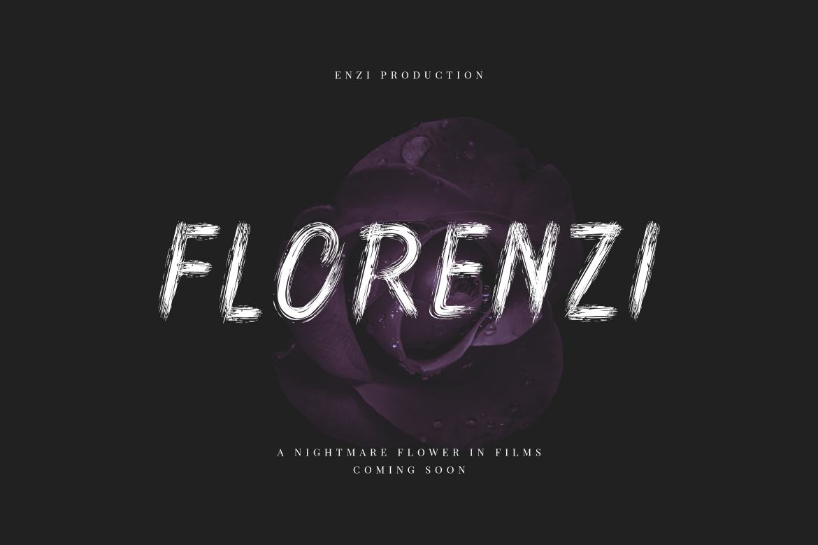 Boldace - FREE Brush Font alternate