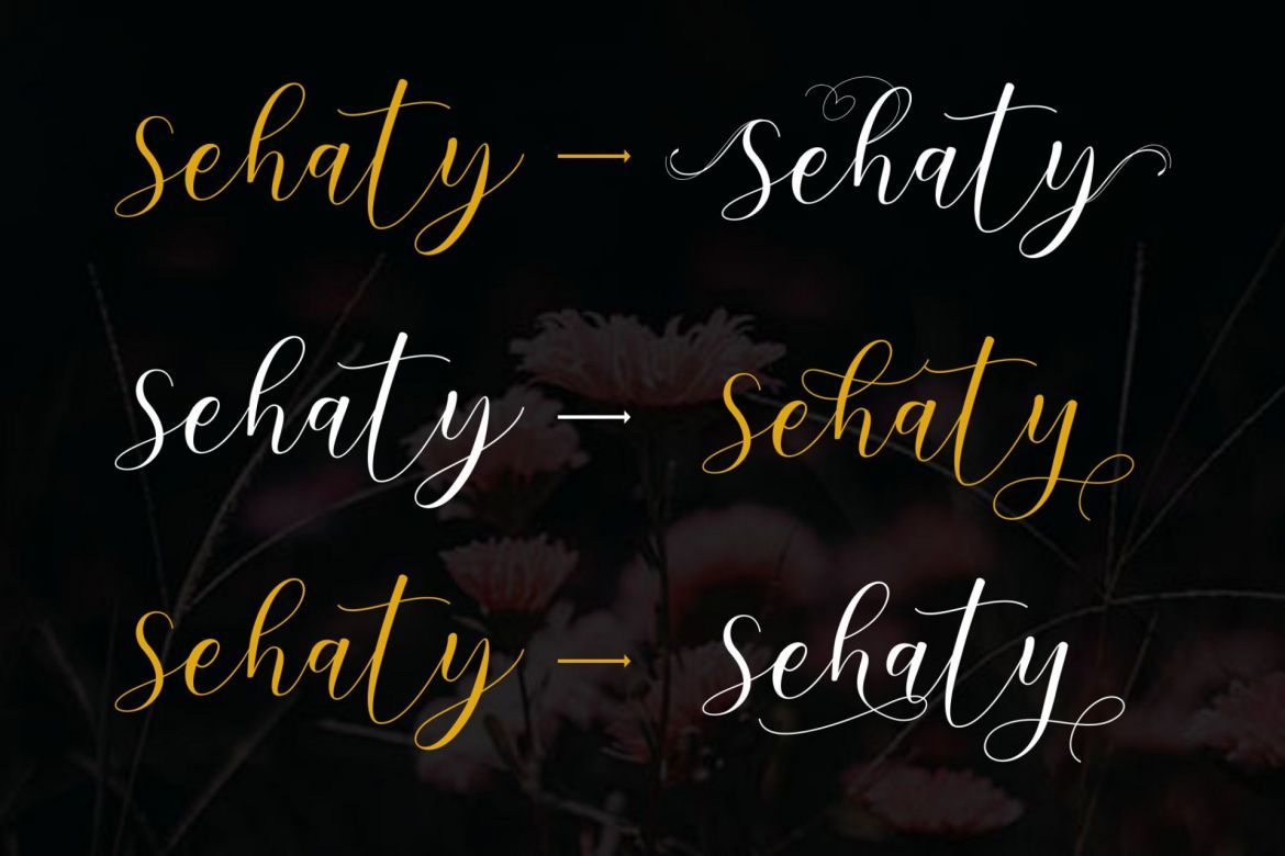 Sehaty Script alt