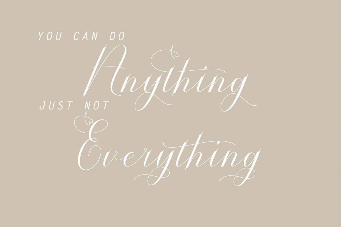 Serendipity Script alternate