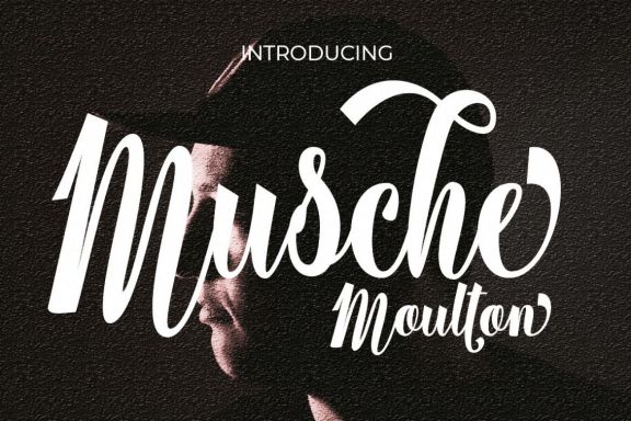 Musche Moulton Font