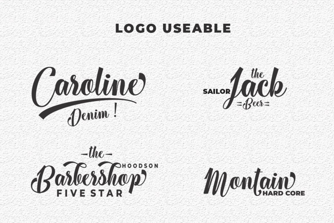 Musche Moulton Font - view 4