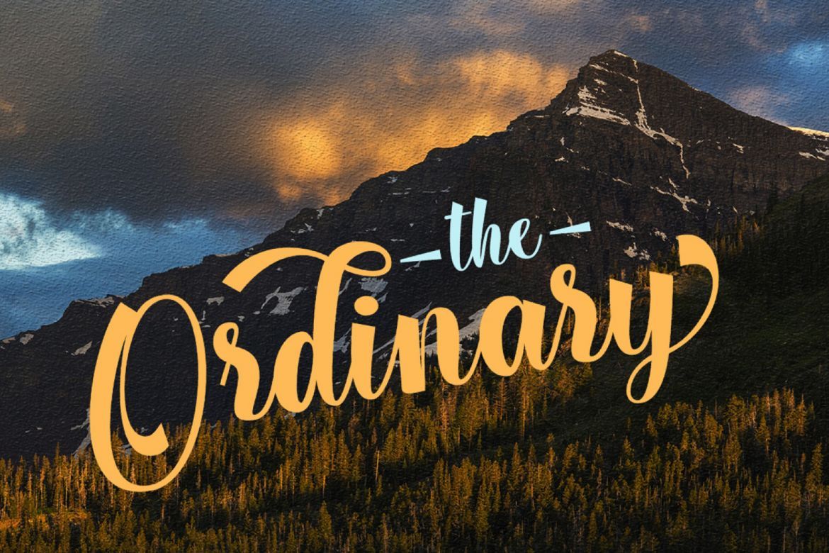 Musche Moulton Font - view 5