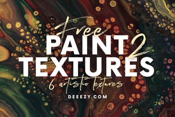Free Artistic Paint Textures 2
