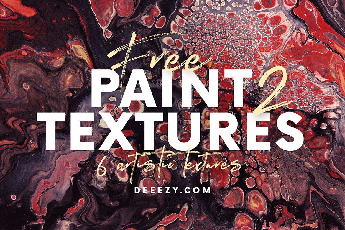 Free Artistic Paint Textures 2 alternate
