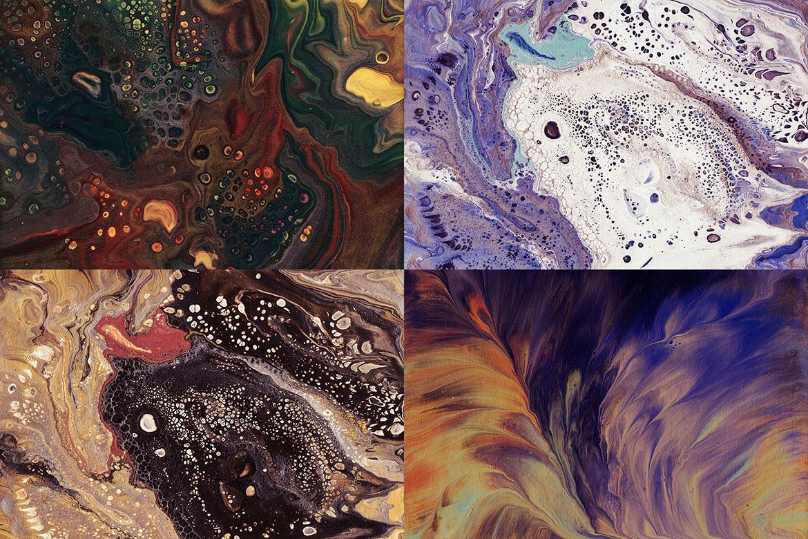 Free Artistic Paint Textures 2 - view 3