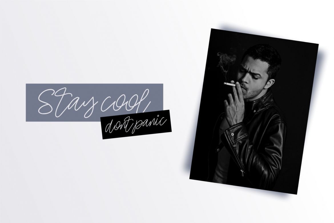 Ellain - Signature Font - view 3