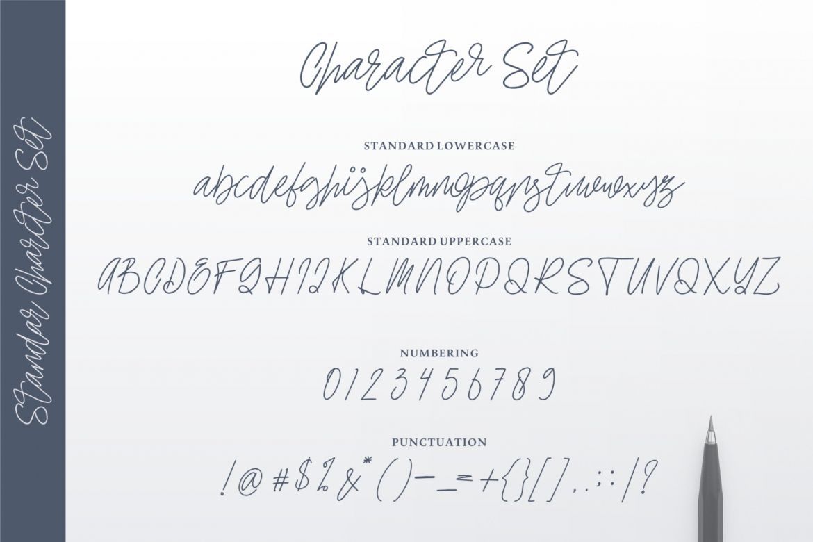 Ellain - Signature Font - view 4