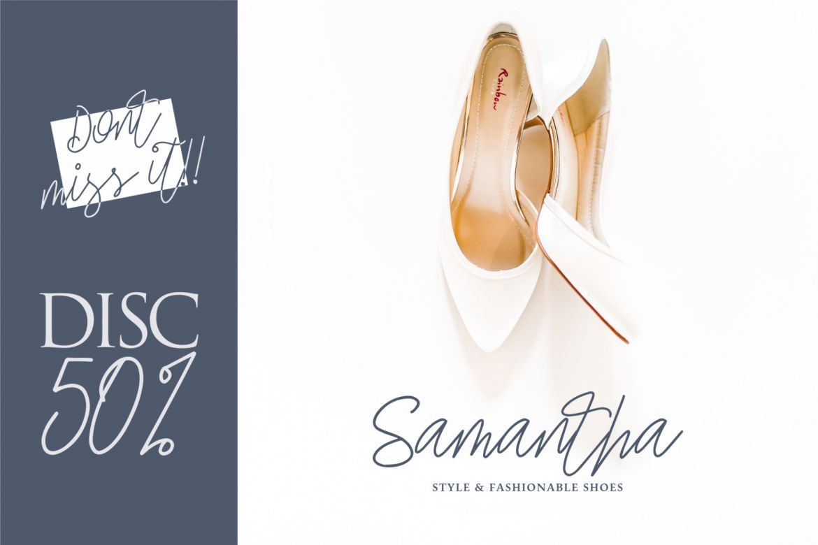 Ellain - Signature Font - view 7