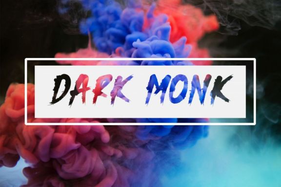 Dark Monk – Brush Font