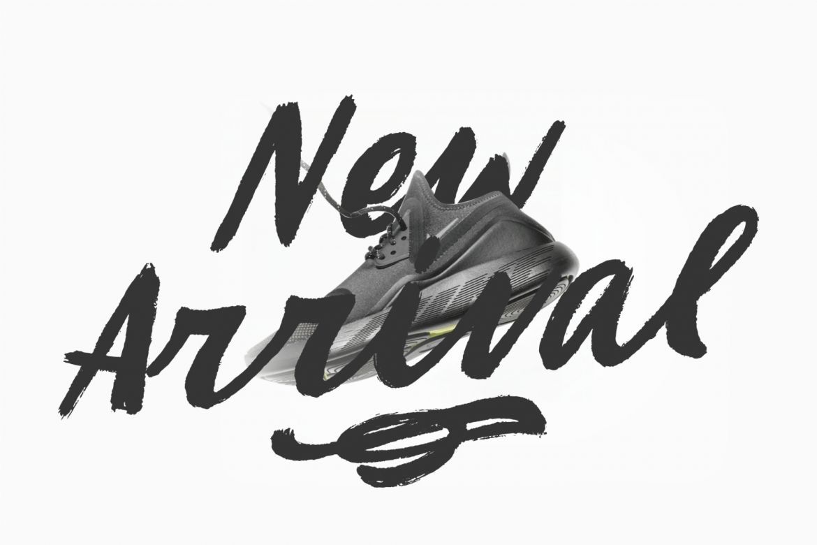 Venator Brush Font - view 3