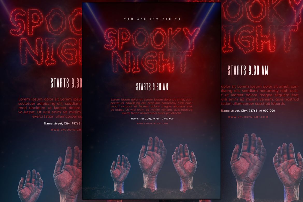 Creepy Forest Display Font alternate