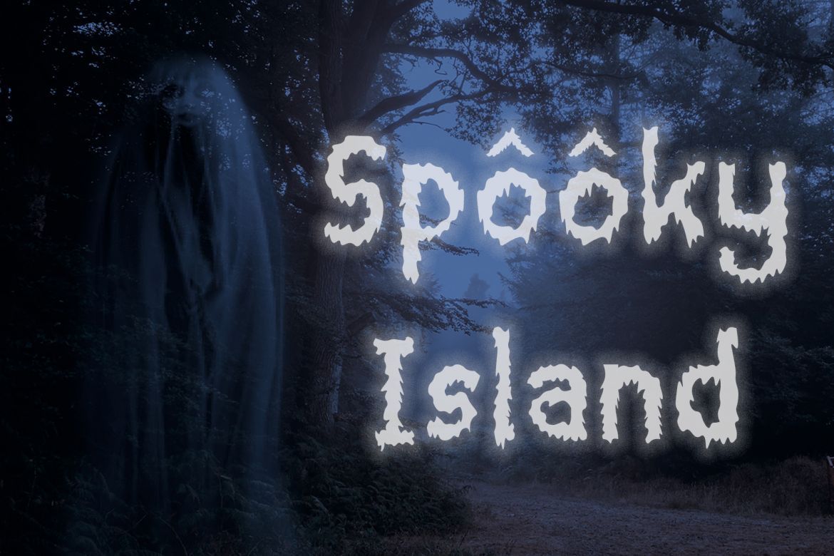 Creepy Forest Display Font - view 3